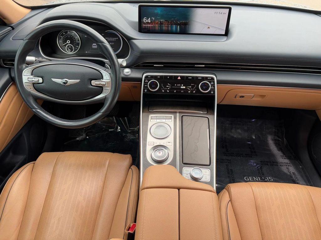used 2021 Genesis GV80 car, priced at $36,882
