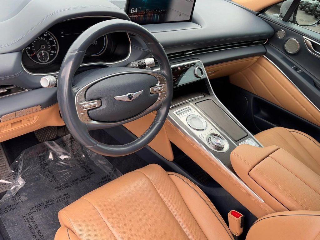 used 2021 Genesis GV80 car, priced at $36,882