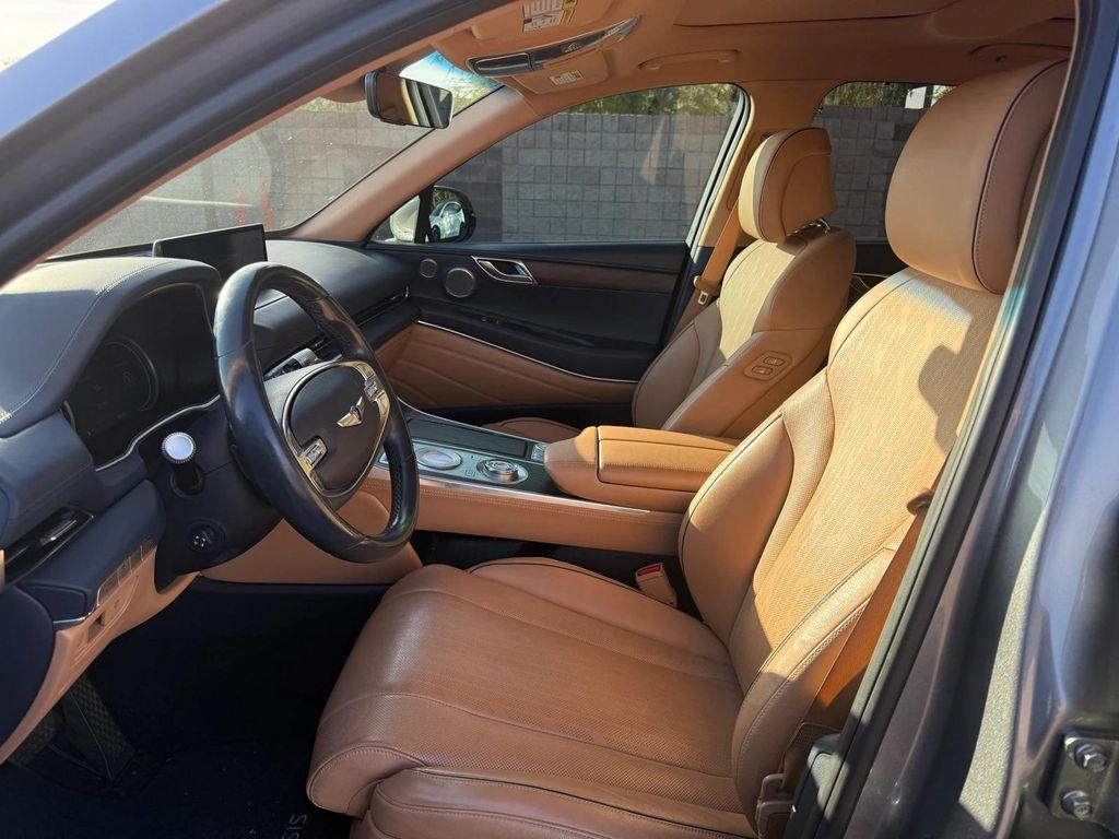 used 2021 Genesis GV80 car, priced at $36,882