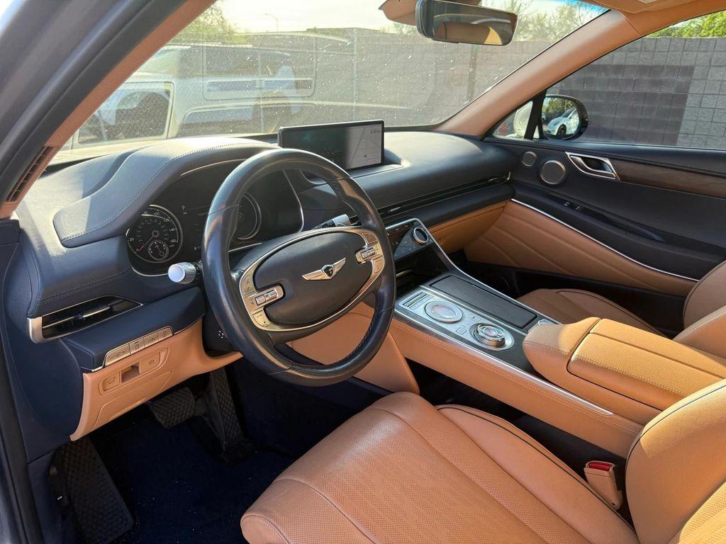 used 2021 Genesis GV80 car, priced at $36,882