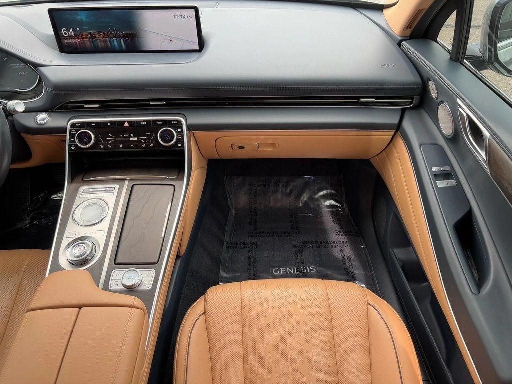 used 2021 Genesis GV80 car, priced at $36,882