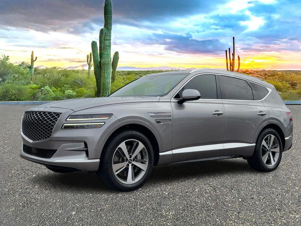 used 2021 Genesis GV80 car, priced at $36,882
