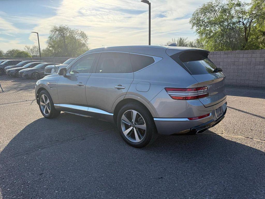 used 2021 Genesis GV80 car, priced at $36,882