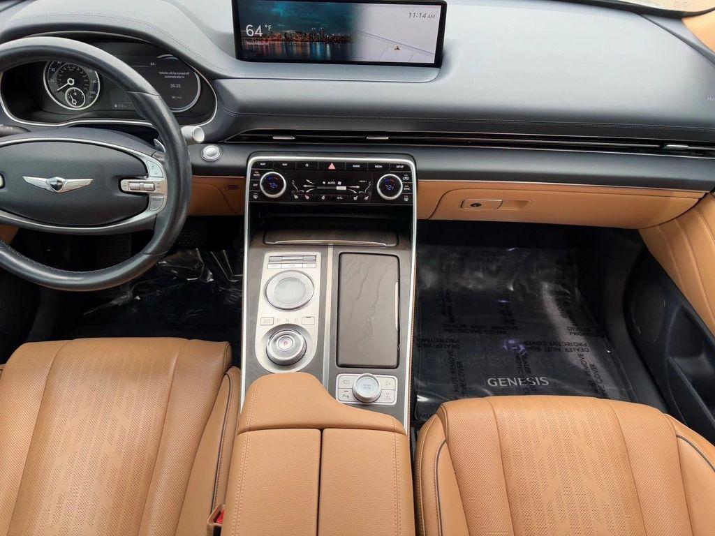 used 2021 Genesis GV80 car, priced at $36,882