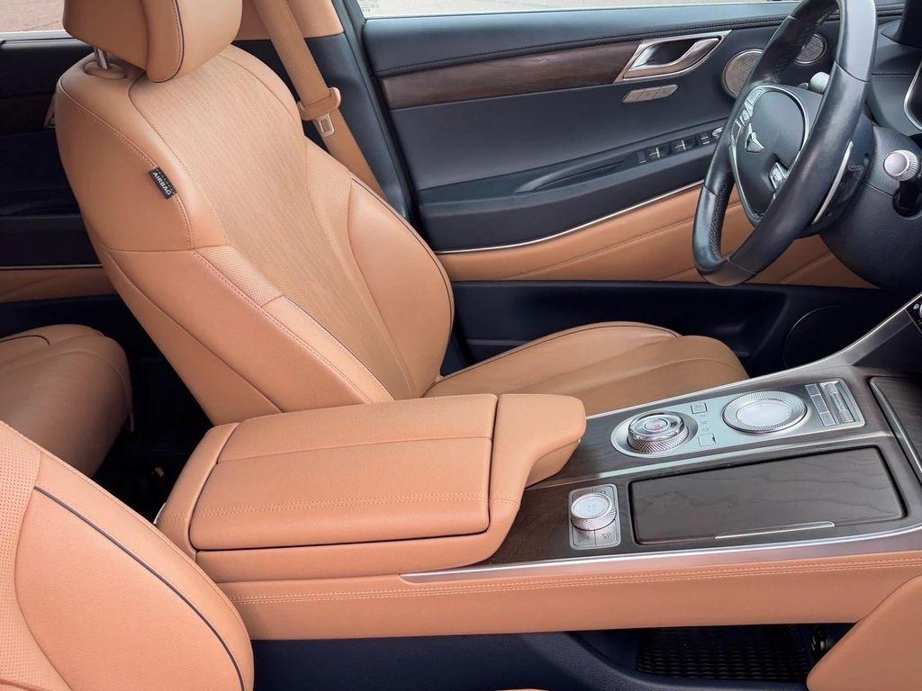 used 2021 Genesis GV80 car, priced at $36,882