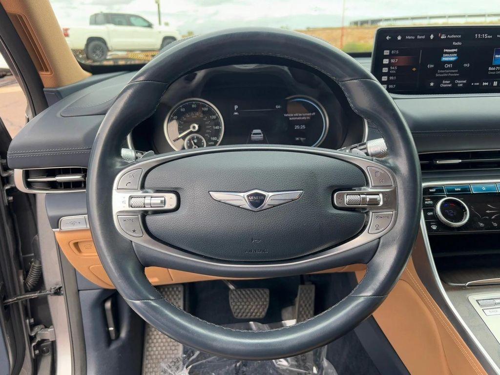 used 2021 Genesis GV80 car, priced at $36,882