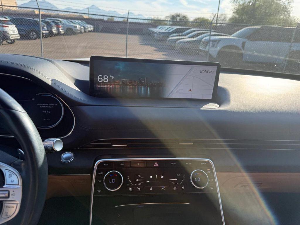 used 2021 Genesis GV80 car, priced at $36,882