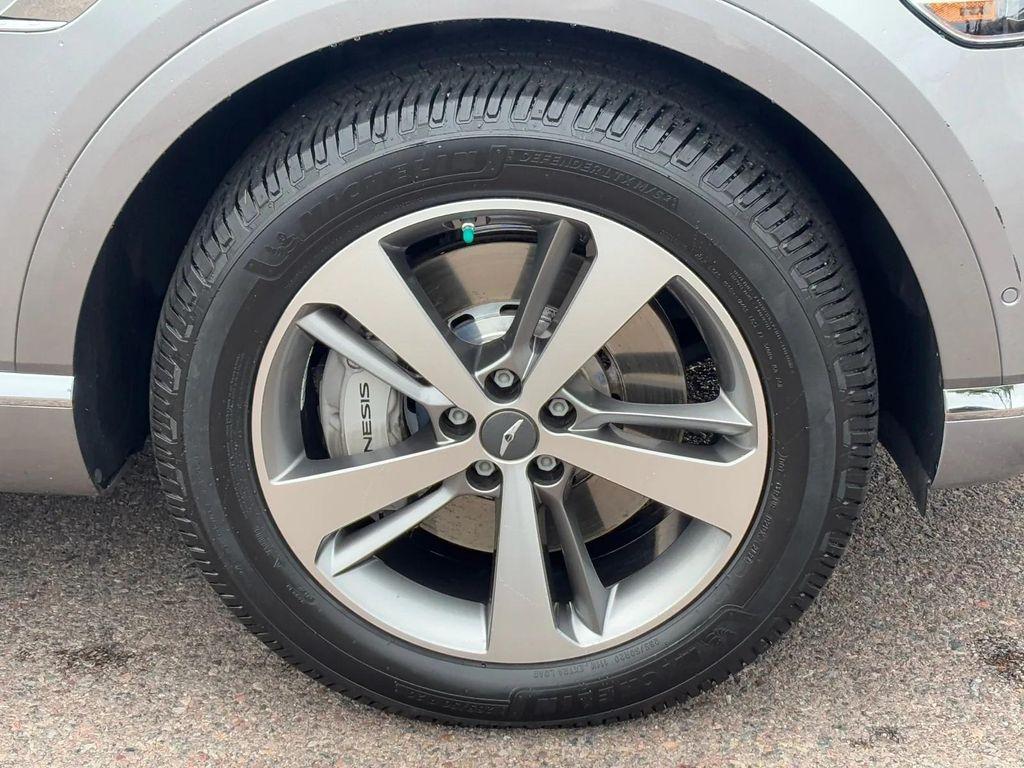 used 2021 Genesis GV80 car, priced at $36,882