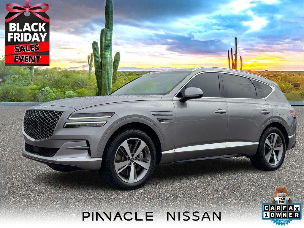 used 2021 Genesis GV80 car, priced at $36,882