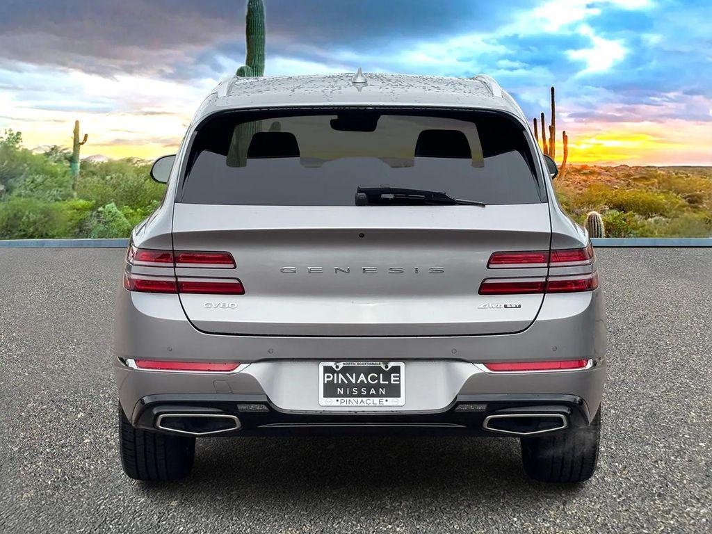 used 2021 Genesis GV80 car, priced at $36,882