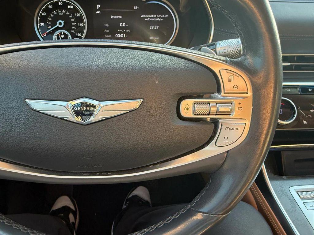 used 2021 Genesis GV80 car, priced at $36,882