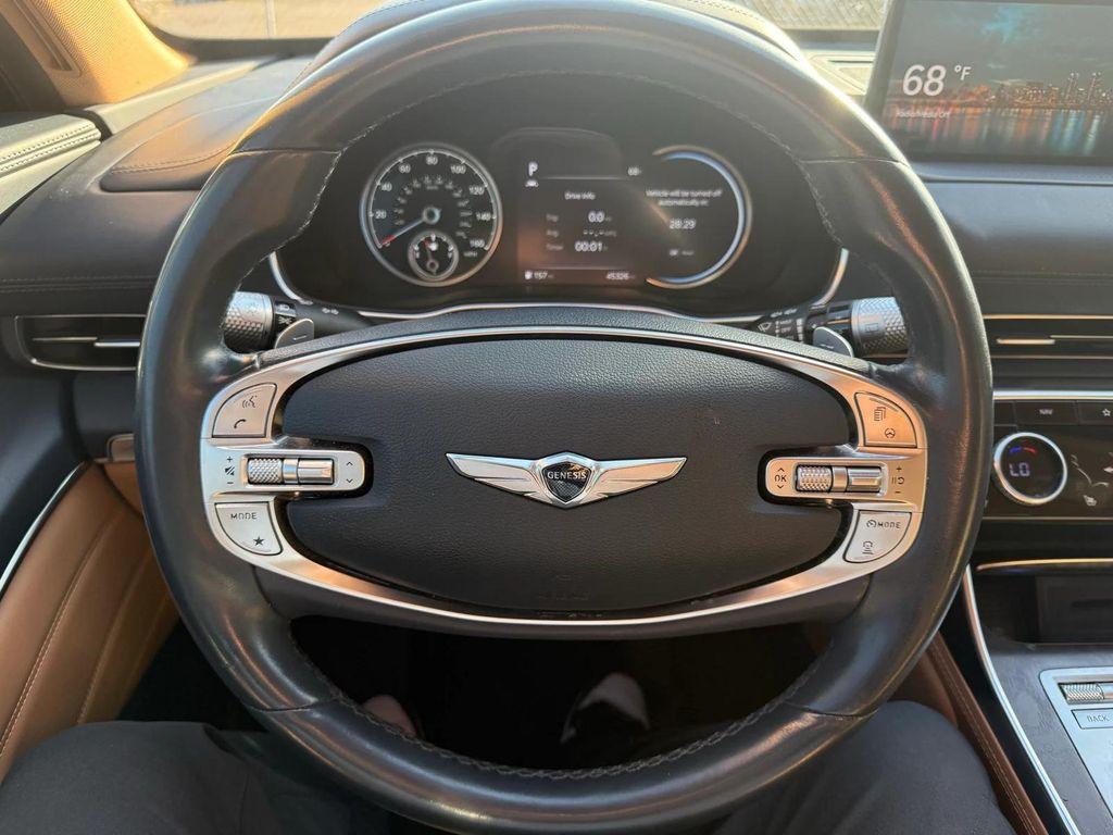 used 2021 Genesis GV80 car, priced at $36,882