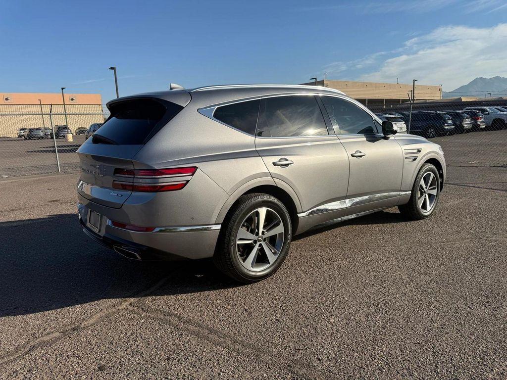 used 2021 Genesis GV80 car, priced at $36,882