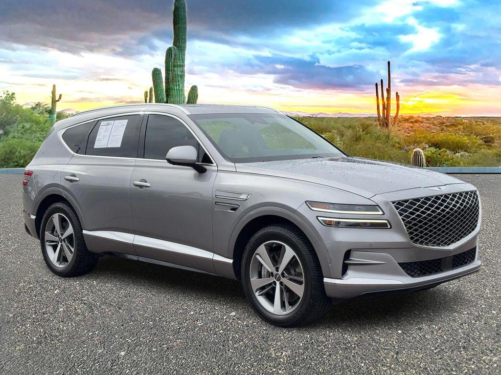 used 2021 Genesis GV80 car, priced at $36,882