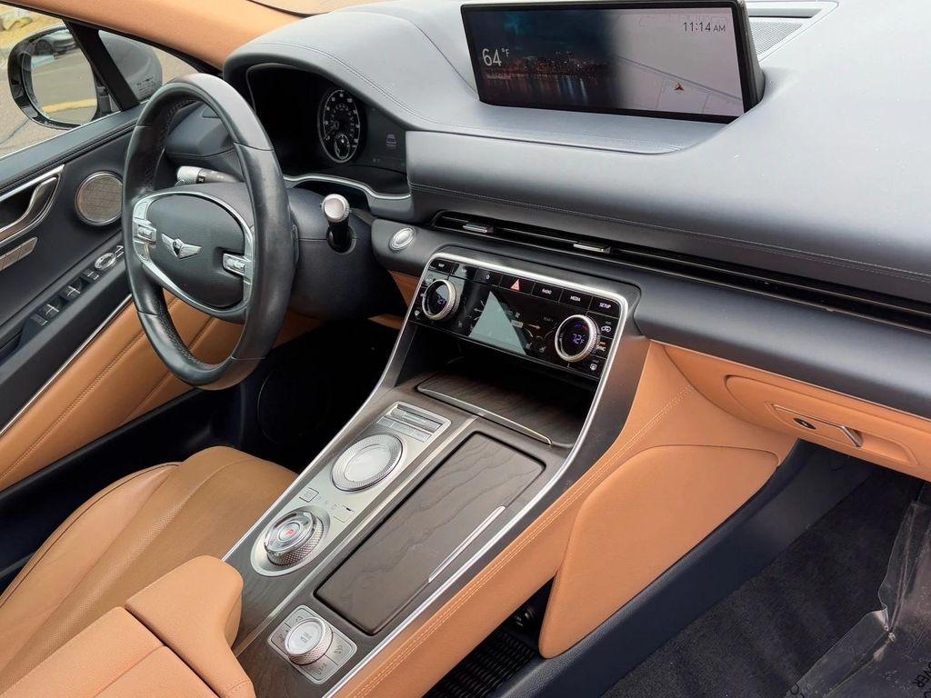 used 2021 Genesis GV80 car, priced at $36,882