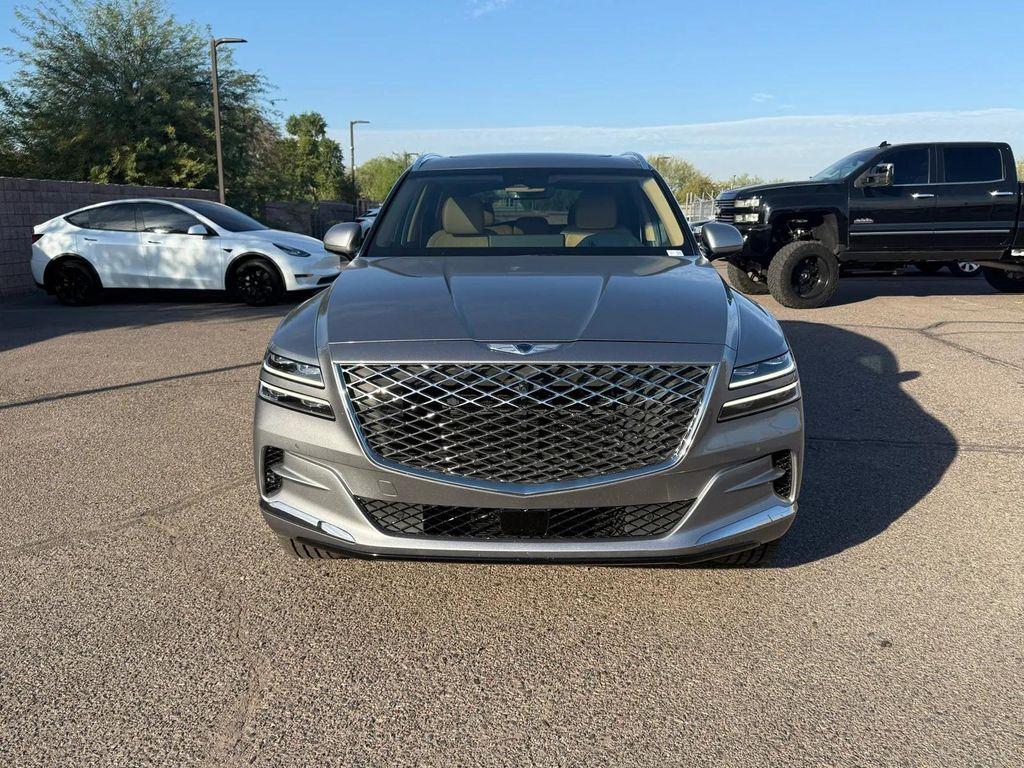 used 2021 Genesis GV80 car, priced at $36,882