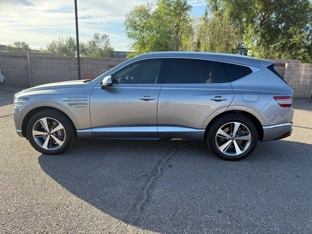 used 2021 Genesis GV80 car, priced at $36,882