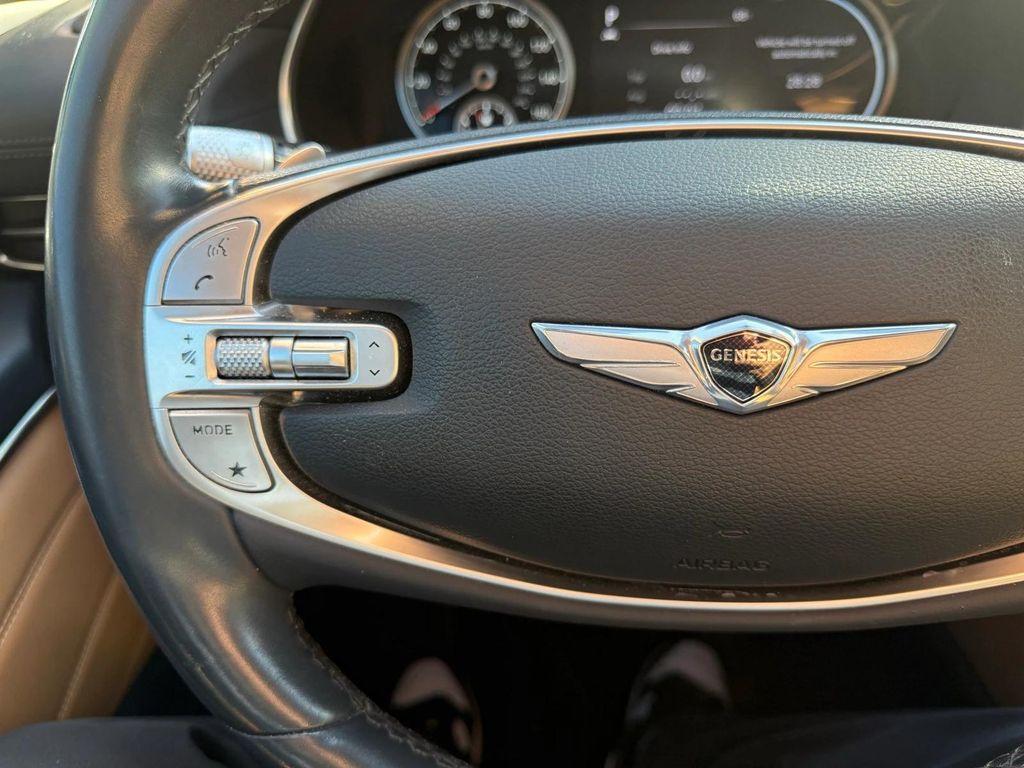 used 2021 Genesis GV80 car, priced at $36,882