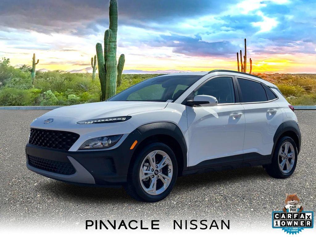 used 2023 Hyundai Kona car, priced at $19,487