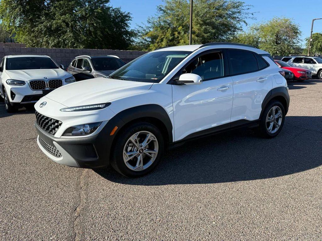 used 2023 Hyundai Kona car, priced at $20,551