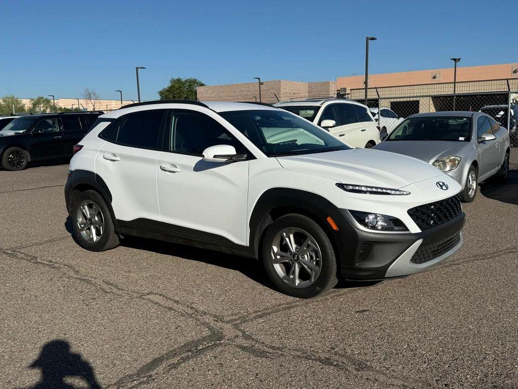 used 2023 Hyundai Kona car, priced at $20,551