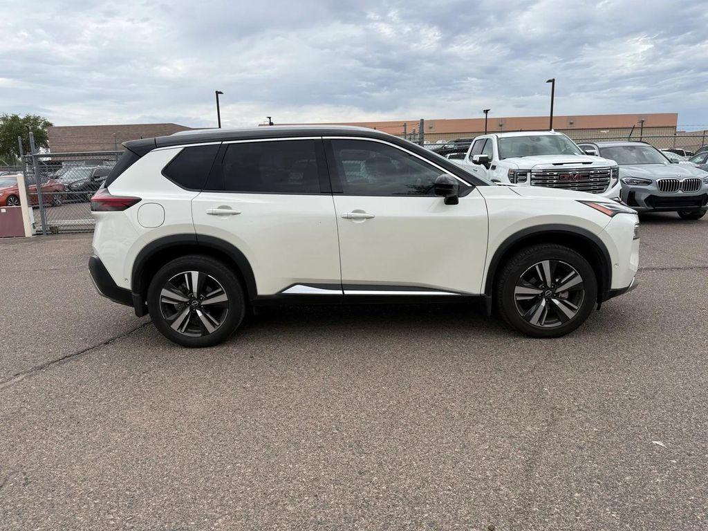 used 2023 Nissan Rogue car, priced at $24,755