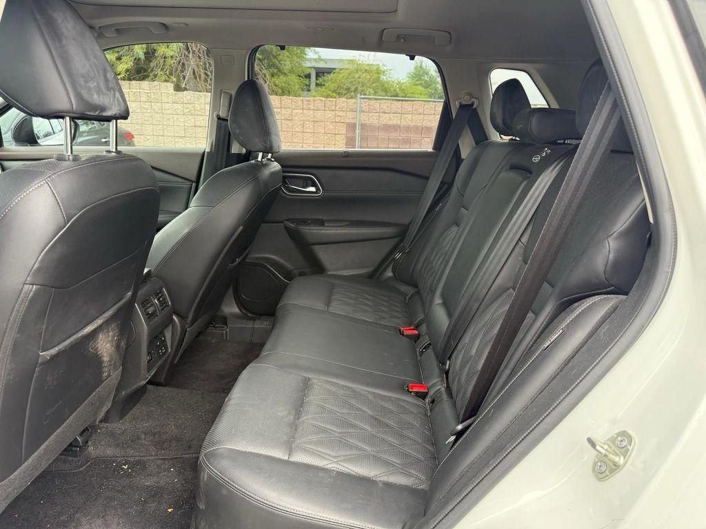 used 2023 Nissan Rogue car, priced at $24,755