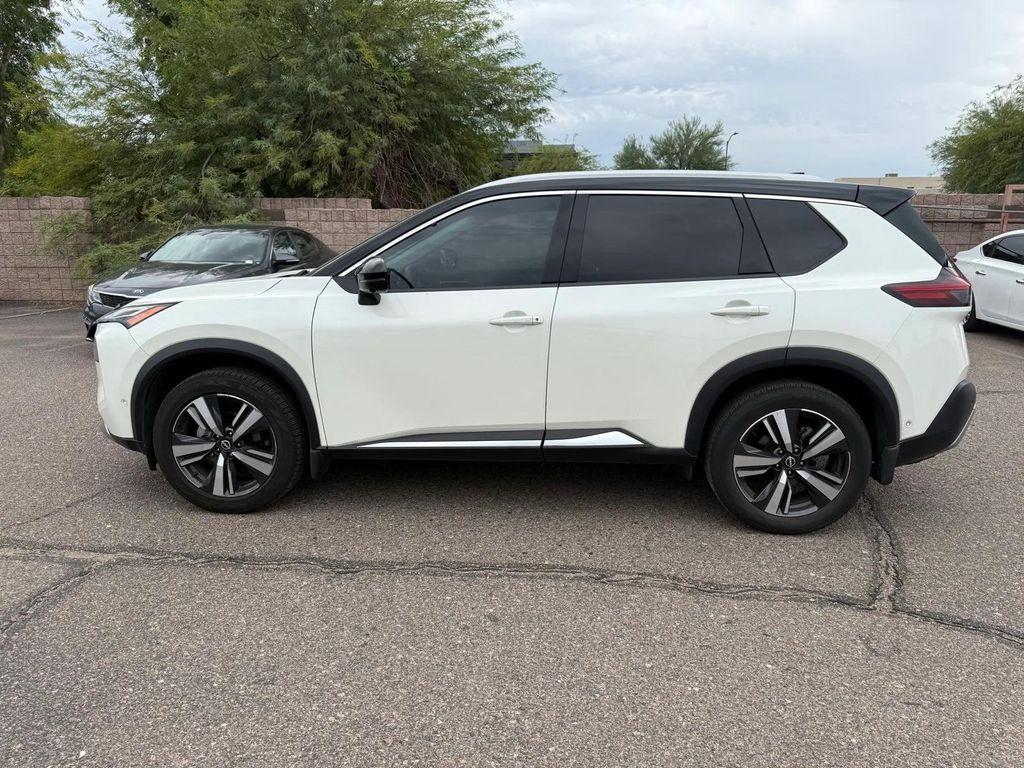 used 2023 Nissan Rogue car, priced at $24,755
