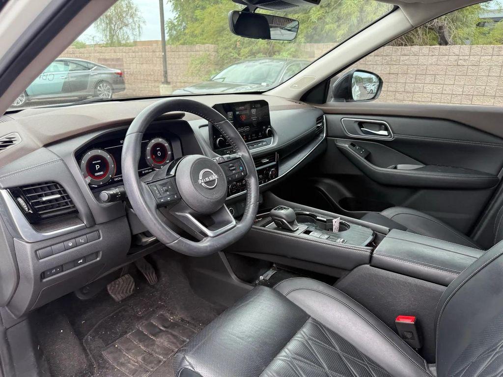 used 2023 Nissan Rogue car, priced at $24,755