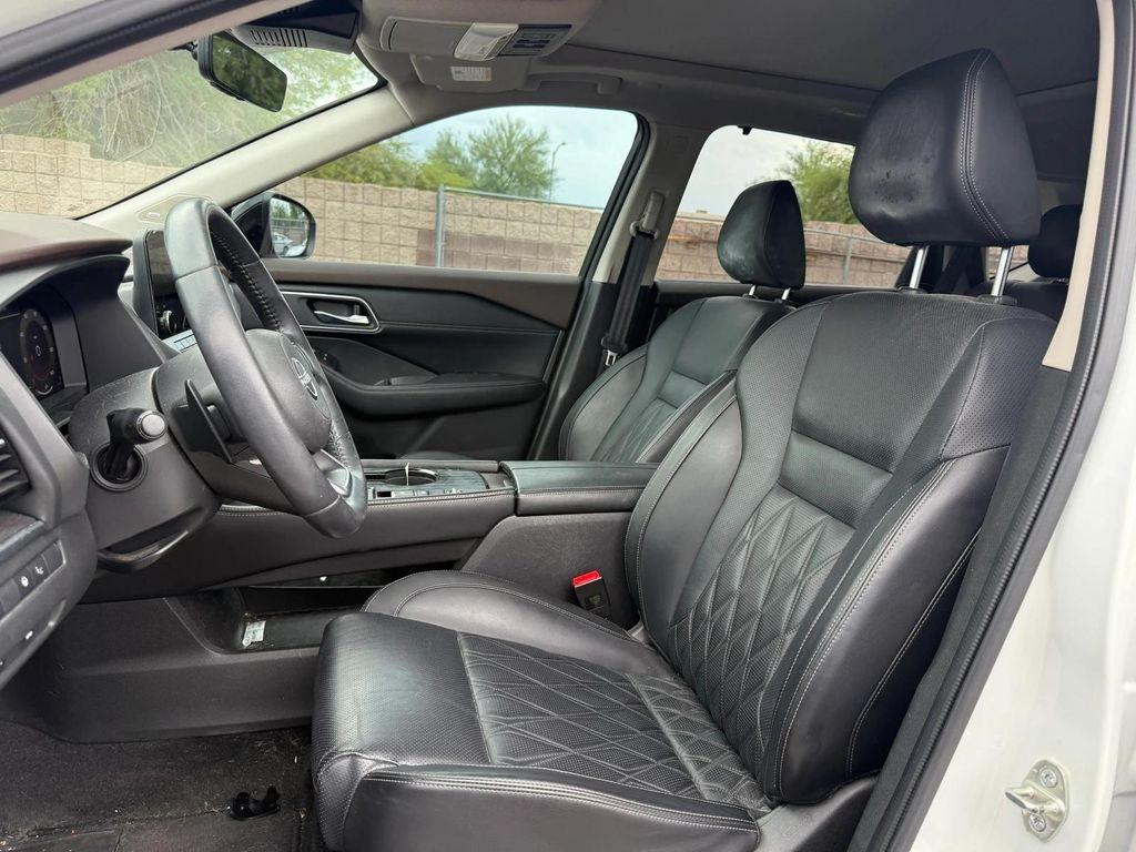 used 2023 Nissan Rogue car, priced at $24,755
