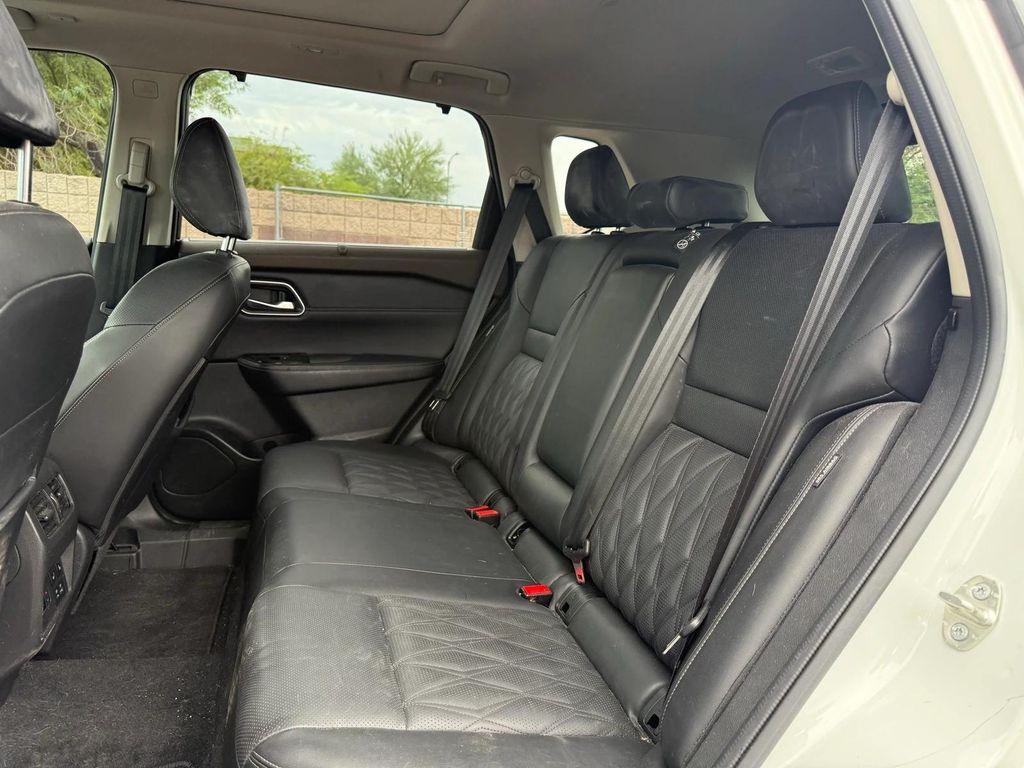 used 2023 Nissan Rogue car, priced at $24,755