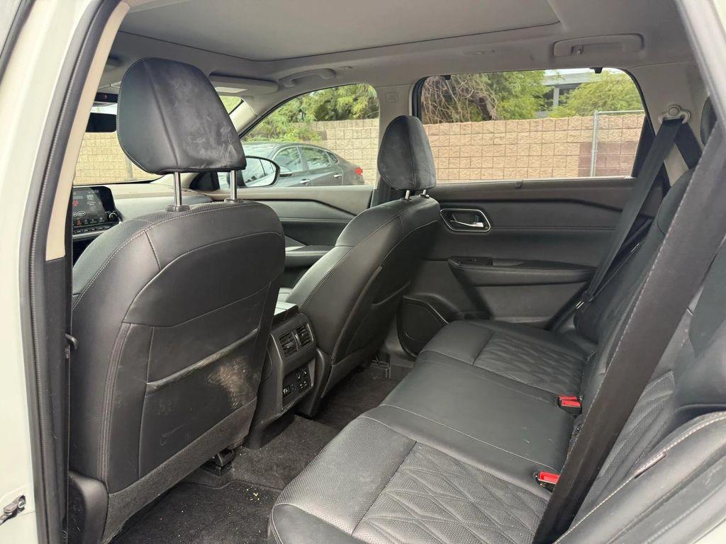 used 2023 Nissan Rogue car, priced at $24,755