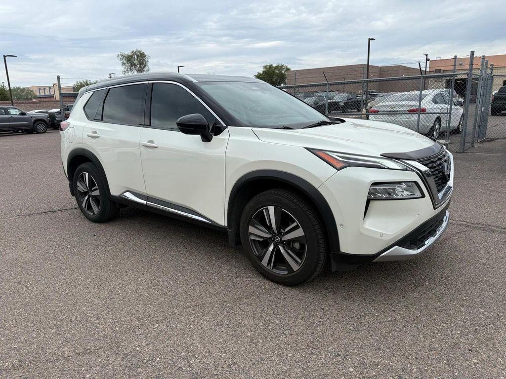 used 2023 Nissan Rogue car, priced at $24,755