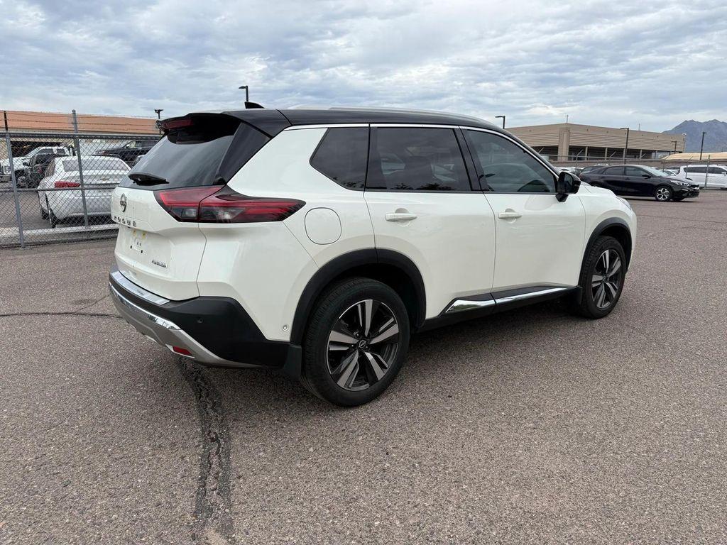 used 2023 Nissan Rogue car, priced at $24,755
