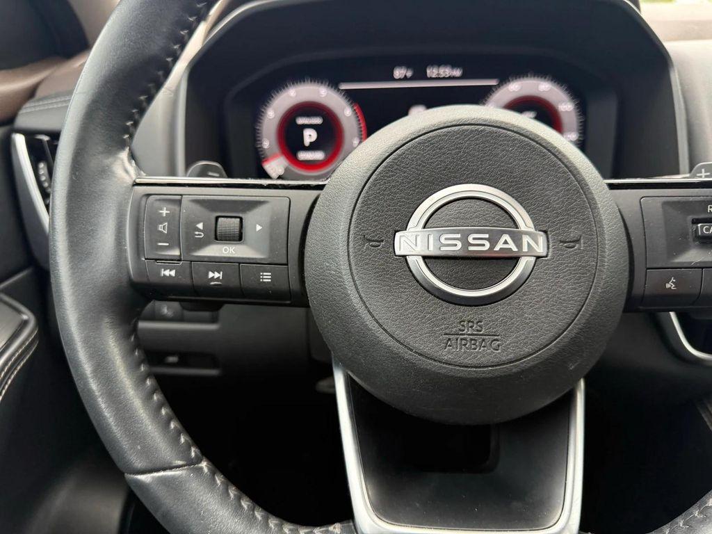 used 2023 Nissan Rogue car, priced at $24,755