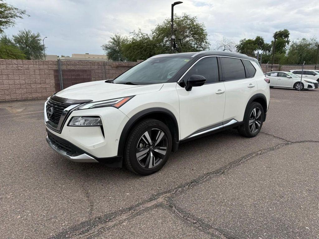 used 2023 Nissan Rogue car, priced at $24,755
