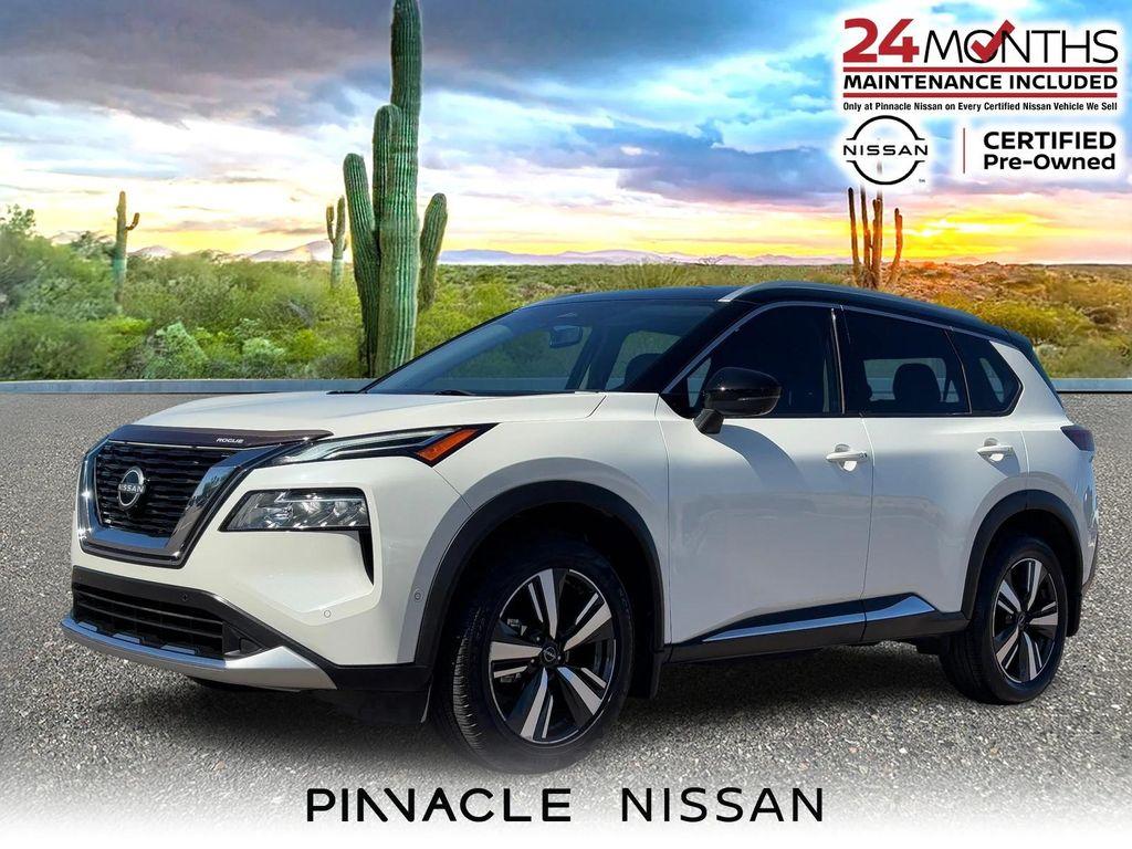 used 2023 Nissan Rogue car, priced at $24,755