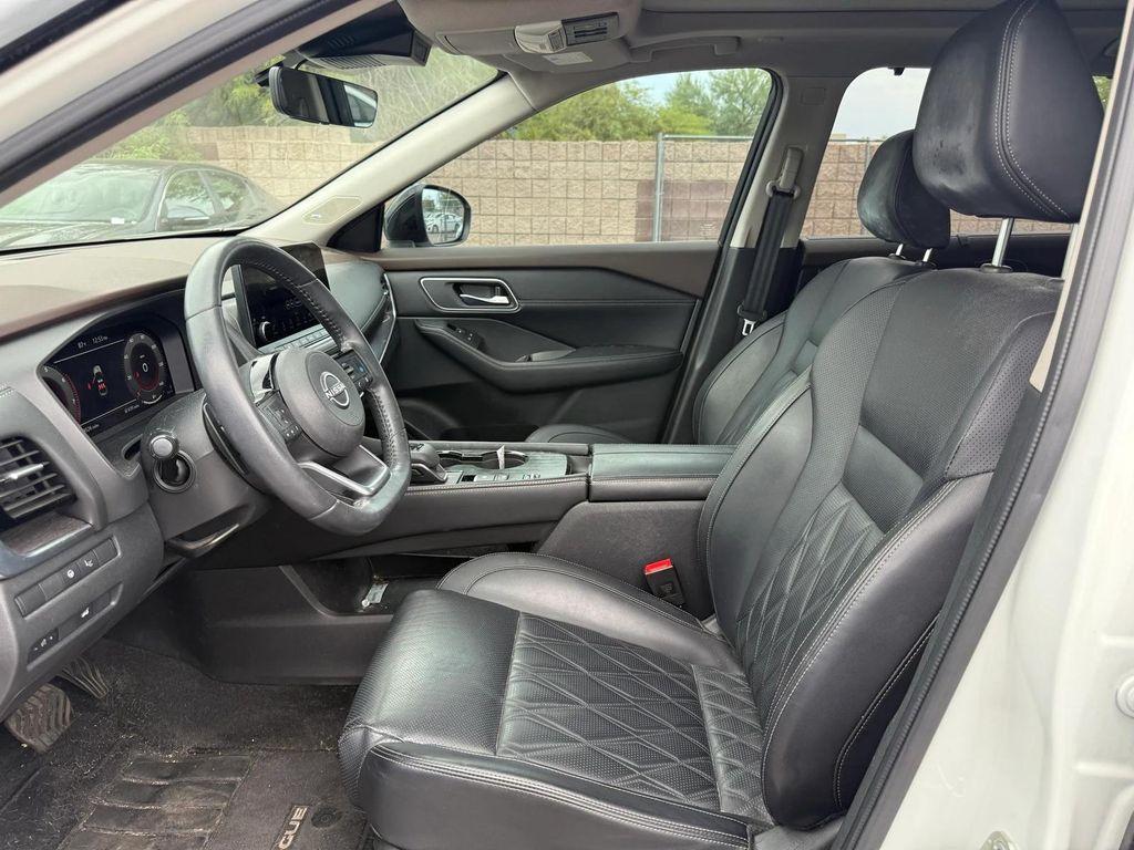used 2023 Nissan Rogue car, priced at $24,755