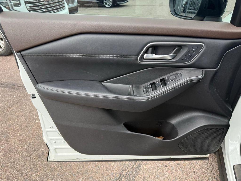used 2023 Nissan Rogue car, priced at $24,755