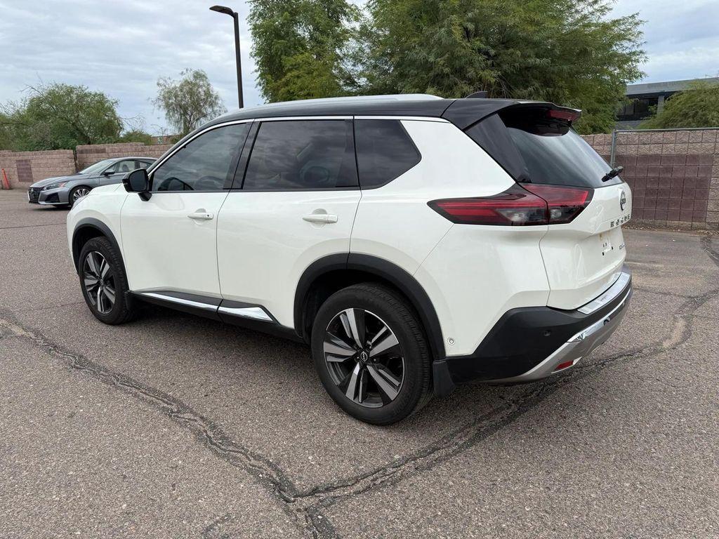 used 2023 Nissan Rogue car, priced at $24,755