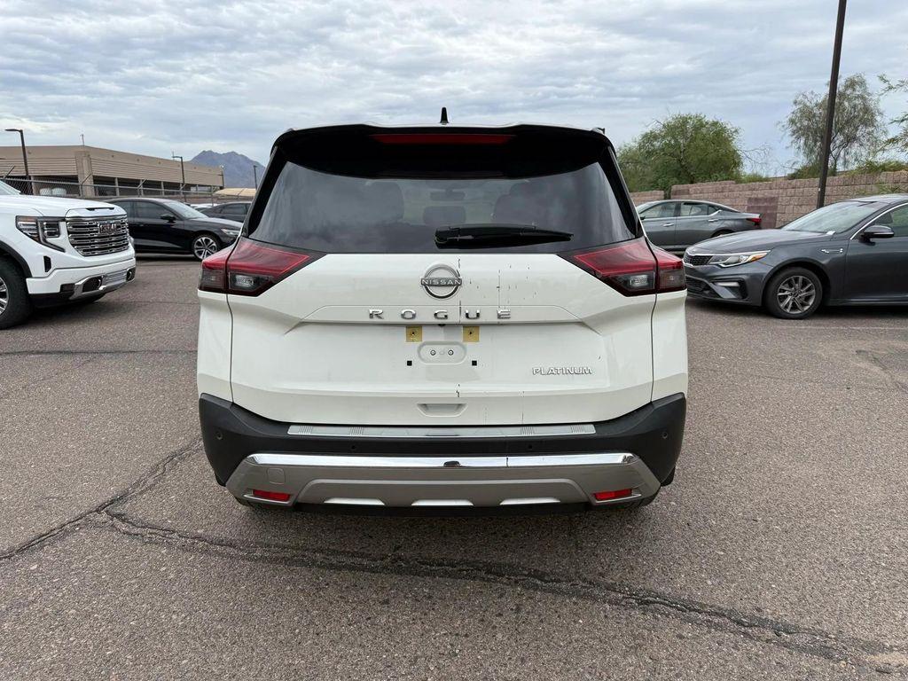 used 2023 Nissan Rogue car, priced at $24,755