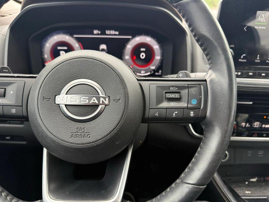 used 2023 Nissan Rogue car, priced at $24,755