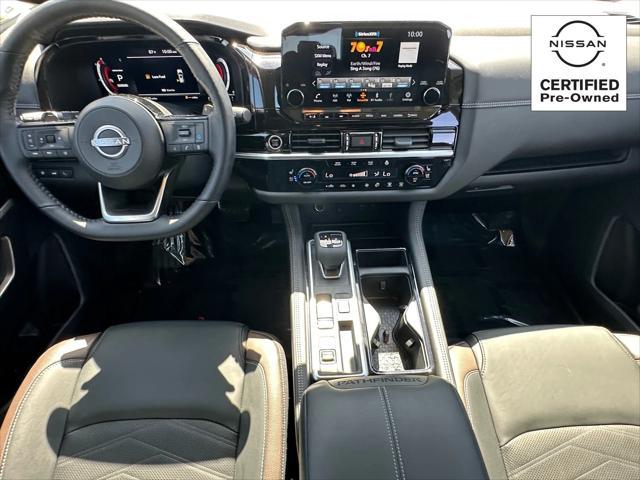 used 2024 Nissan Pathfinder car, priced at $41,889