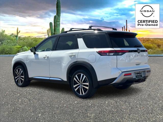 used 2024 Nissan Pathfinder car, priced at $41,889