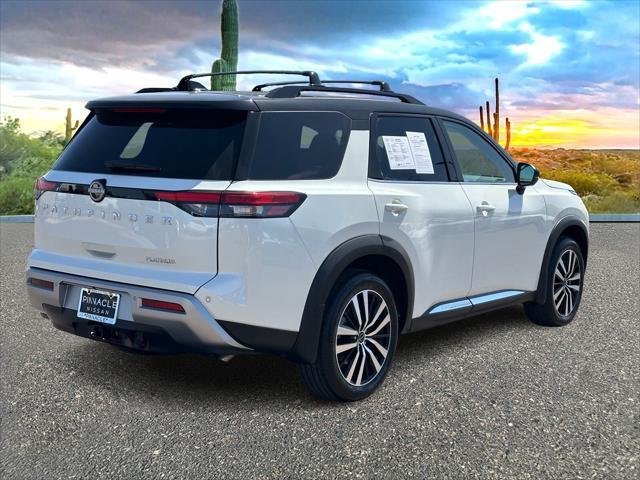used 2024 Nissan Pathfinder car, priced at $42,885