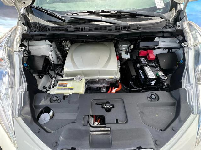 used 2017 Nissan Leaf car, priced at $7,577
