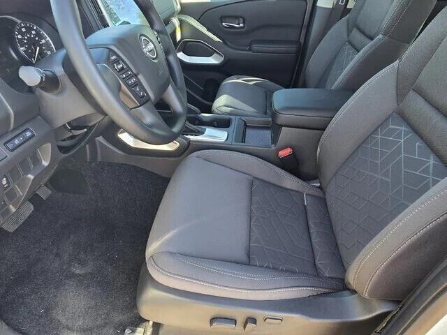 used 2025 Nissan Frontier car, priced at $29,998
