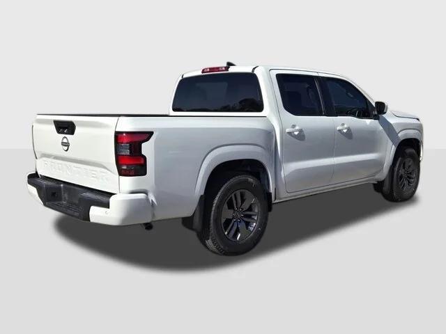 new 2025 Nissan Frontier car, priced at $34,583