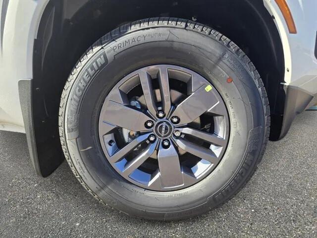 used 2025 Nissan Frontier car, priced at $29,998
