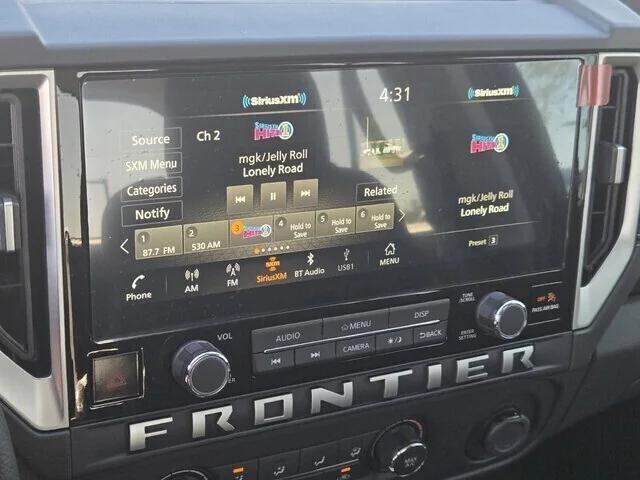used 2025 Nissan Frontier car, priced at $29,998